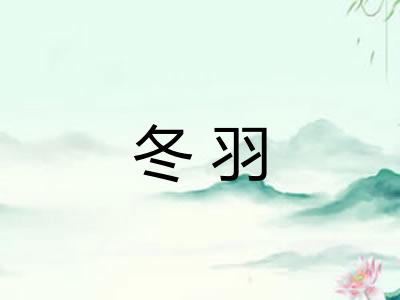 冬羽