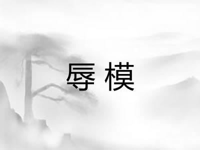 辱模