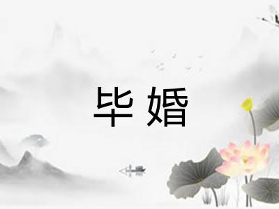 毕婚