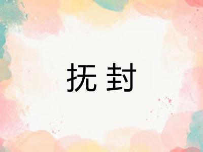 抚封 抚封