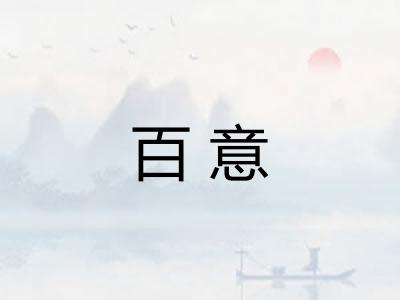 百意