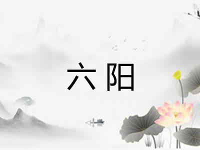 六阳