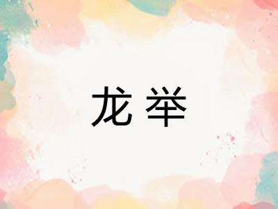 龙举