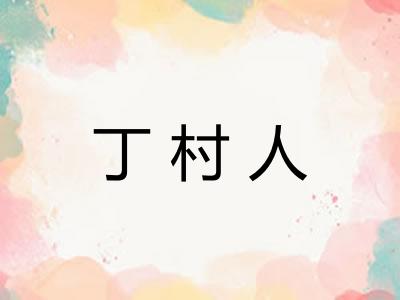 丁村人 丁村人