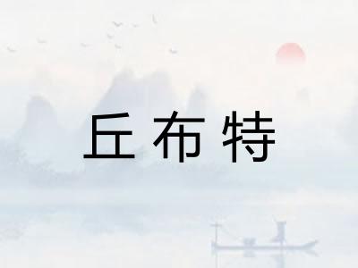 丘布特 丘布特