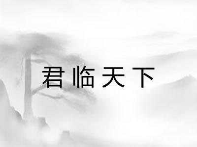 君临天下 君临天下