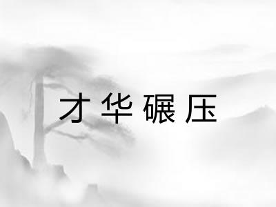 才华碾压 才华碾压